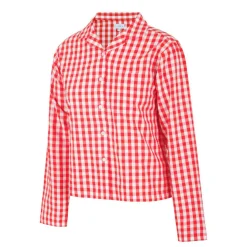 Women's Boxy Relaxed Fit Long Sleeve Pyjama Top