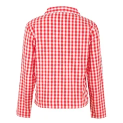Women's Boxy Relaxed Fit Long Sleeve Pyjama Top