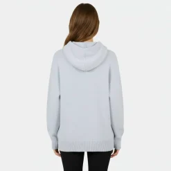 Women's BrandedHood Knitted Hoodie