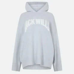 Women's BrandedHood Knitted Hoodie