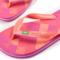 Women's Brasil Fresh Rose Gum Flip Flops