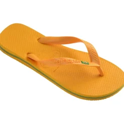 Women's Brasil Pop Yellow Flip Flops