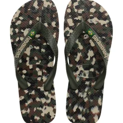 Women's Brasil Tech II Navy Blue Flip Flops