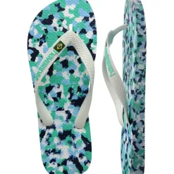 Women's Brasil Tech II Navy Blue Flip Flops