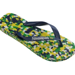Women's Brasil Tech II Navy Blue Flip Flops