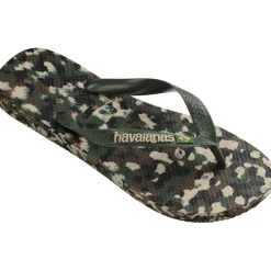 Women's Brasil Tech II Navy Blue Flip Flops