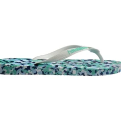 Women's Brasil Tech II Navy Blue Flip Flops