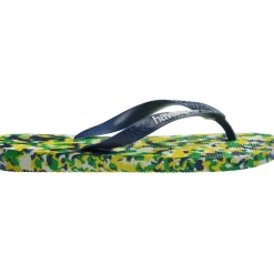 Women's Brasil Tech II Navy Blue Flip Flops