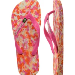 Women's Brasil Tech II Navy Blue Flip Flops