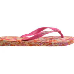 Women's Brasil Tech II Navy Blue Flip Flops