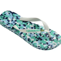 Women's Brasil Tech II Navy Blue Flip Flops