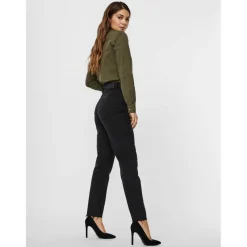 Women's Brenda High Rise Straight Leg Trouser