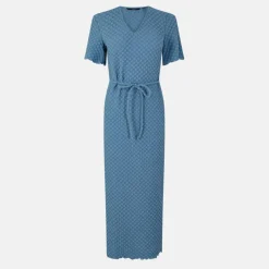 Women's Bubble V A-Line Dress