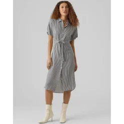 Women's Bumpy Shirt Dress