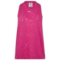 Women's Burnout Tank Performance Gym Vest