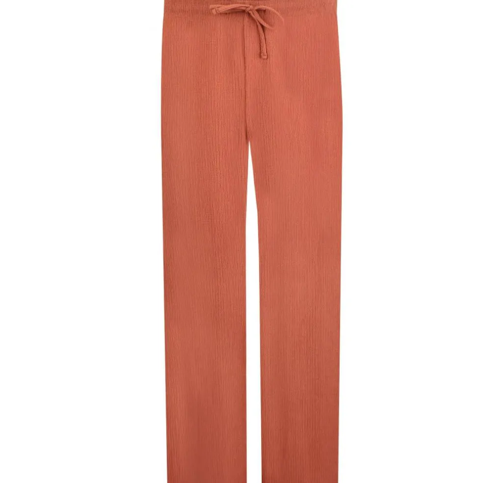 Women's BY Crinkle Wide Leg Trouser