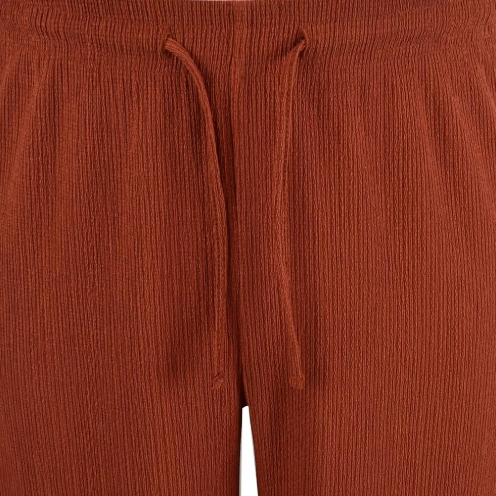 Women's BY Crinkle Wide Leg Trouser