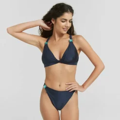 Women's BY Embellished Strap Swimwear Bikini Brief