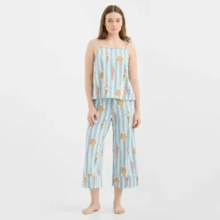 Women's Cami Pyjama Set