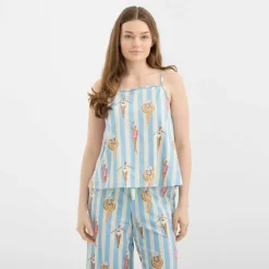 Women's Cami Pyjama Set