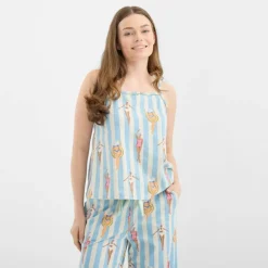 Women's Cami Pyjama Set