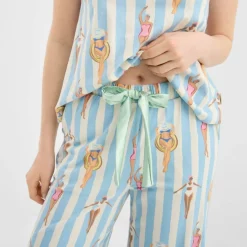 Women's Cami Pyjama Set