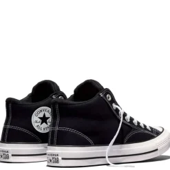 Women's Canvas High-Top Trainers