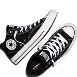 Women's Canvas High-Top Trainers