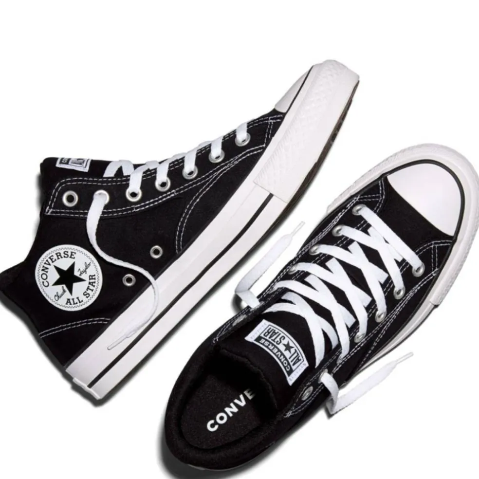 Women's Canvas High-Top Trainers