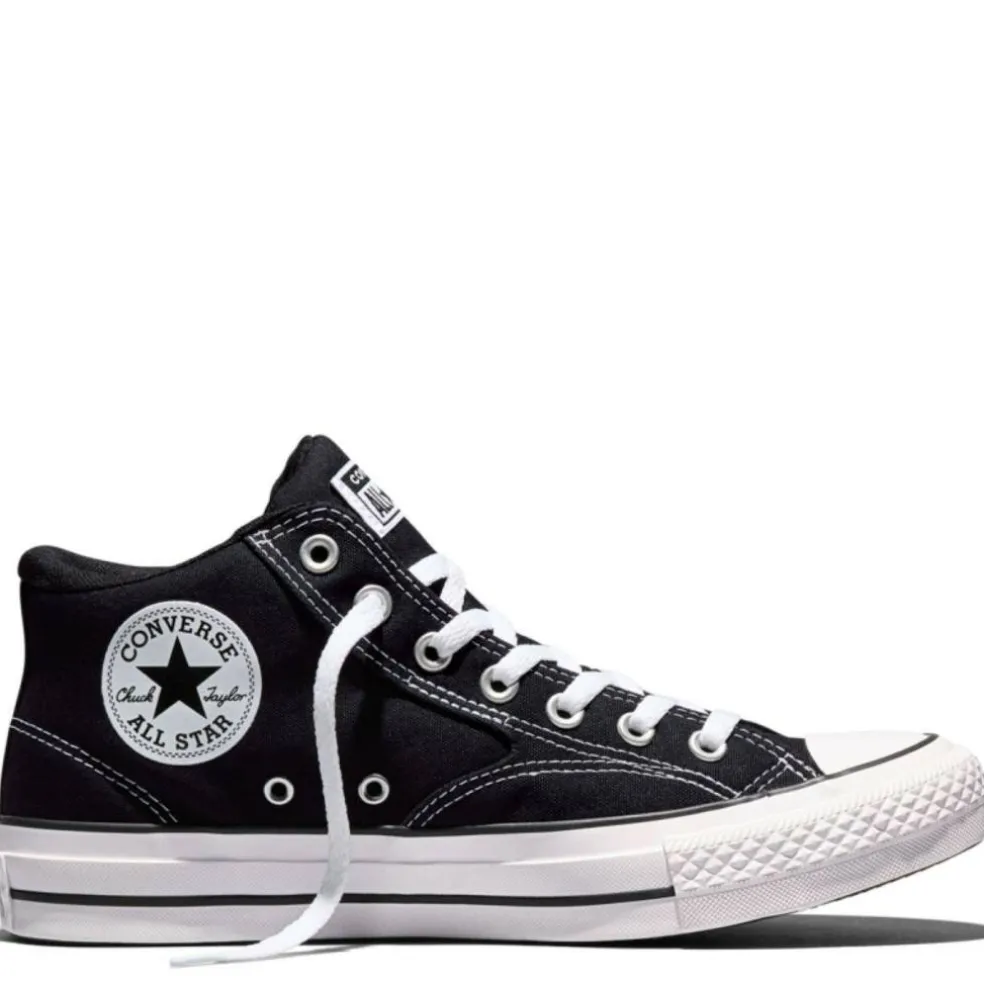 Women's Canvas High-Top Trainers