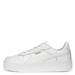 Womens Carina Street Low-Top Trainers