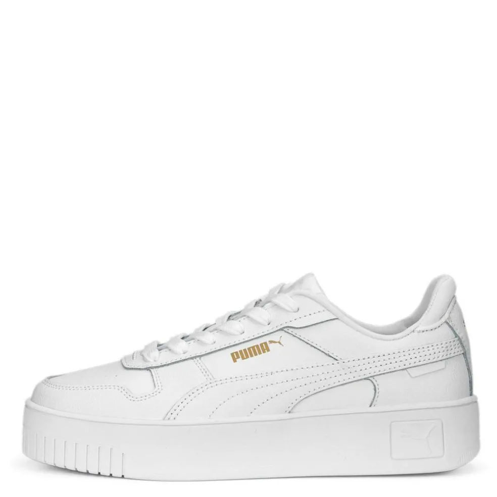 Womens Carina Street Low-Top Trainers