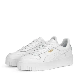 Womens Carina Street Low-Top Trainers