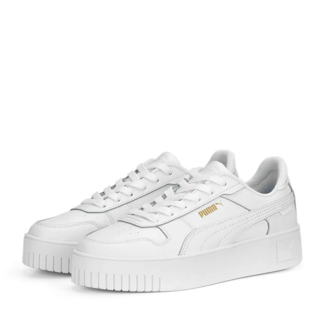 Womens Carina Street Low-Top Trainers