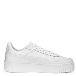 Womens Carina Street Low-Top Trainers