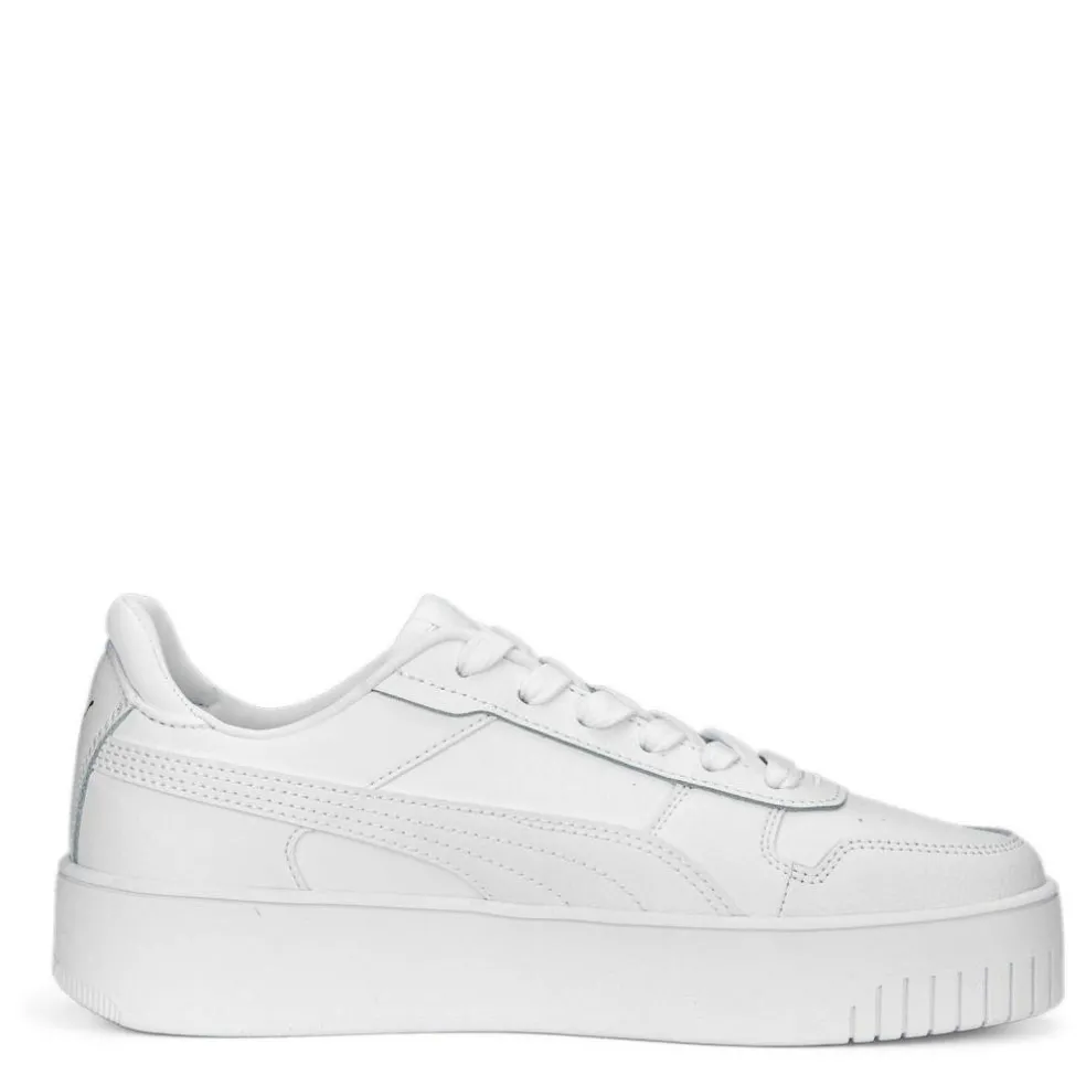 Womens Carina Street Low-Top Trainers
