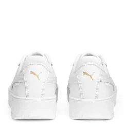 Womens Carina Street Low-Top Trainers