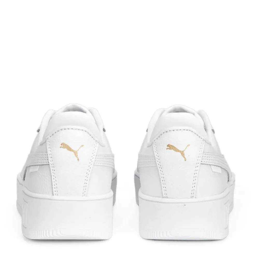 Womens Carina Street Low-Top Trainers