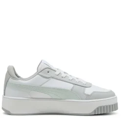 Womens Carina Street Low-Top Trainers