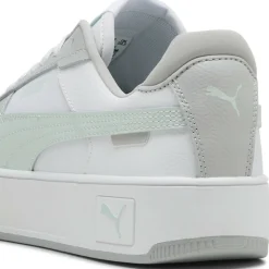 Womens Carina Street Low-Top Trainers