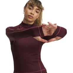 Women's CG Textured Performance Tracksuit Top