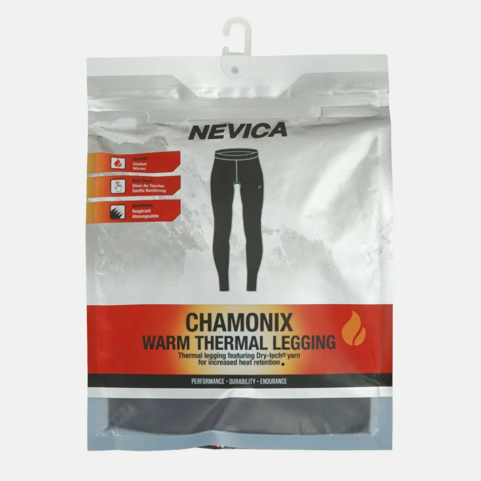 Women's Chamonix WPnt Mid Rise Full Length Slim Fit Baselayer Leggings