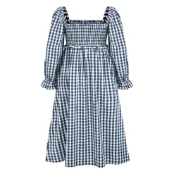 Women's Check Milkmaid Dress