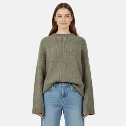 Women's Chenille Crew Neck Jumper