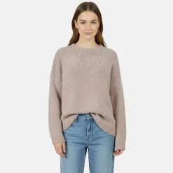 Women's Chenille Crew Neck Jumper