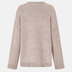 Women's Chenille Crew Neck Jumper