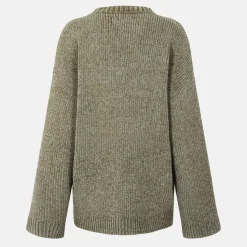 Women's Chenille Crew Neck Jumper