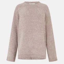 Women's Chenille Crew Neck Jumper