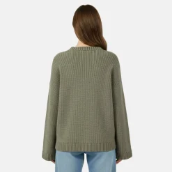 Women's Chenille Crew Neck Jumper