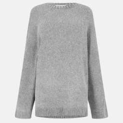 Women's Chenille Crew Neck Jumper